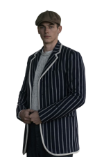 Hero Fiennes Tiffin Young Sherlock Coat - Image 6